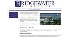 Desktop Screenshot of bridgewatercompanies.net